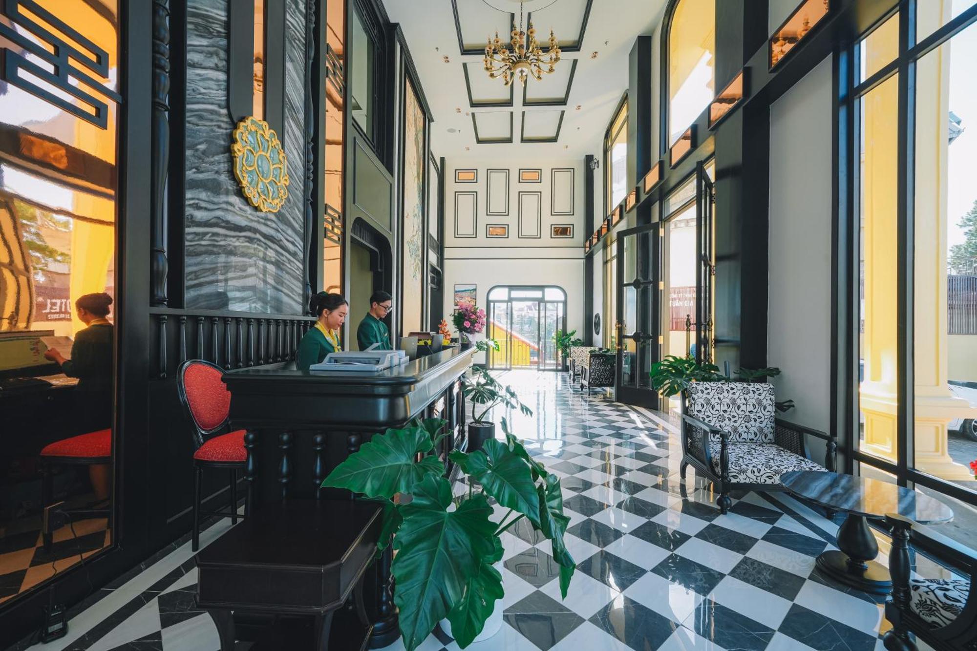 Goldient Boutique Hotel 大叻 外观 照片