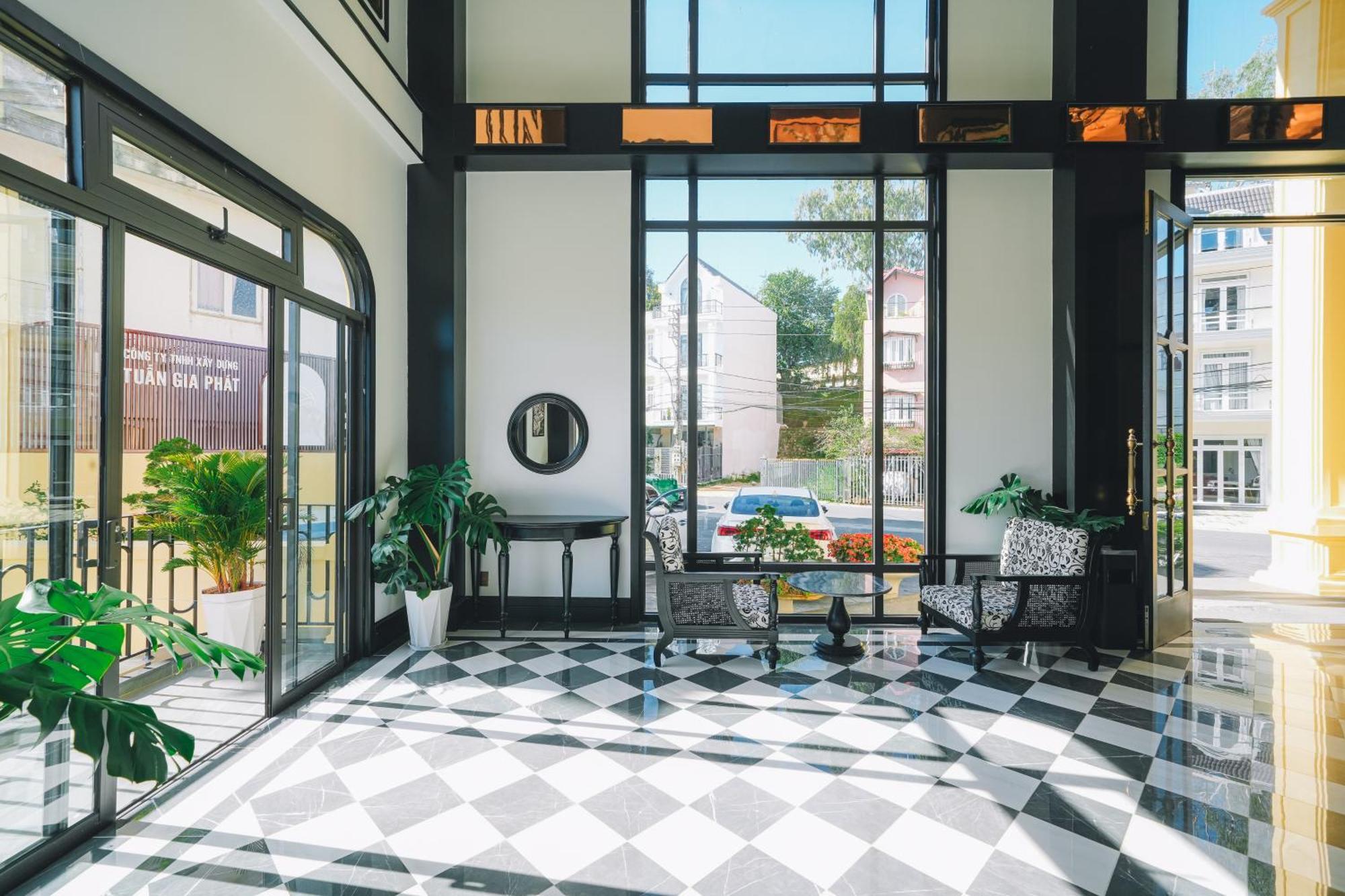 Goldient Boutique Hotel 大叻 外观 照片