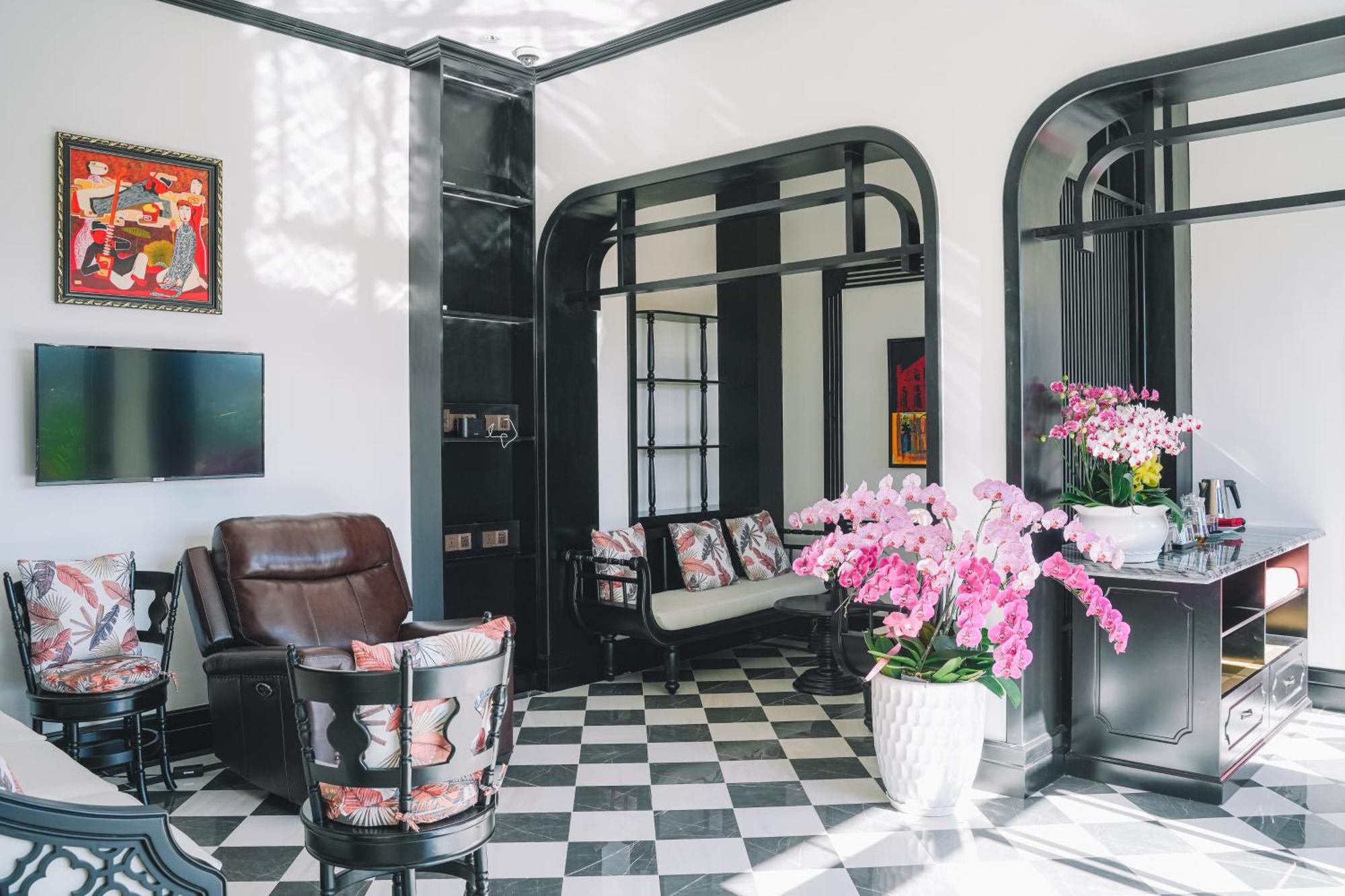 Goldient Boutique Hotel 大叻 外观 照片