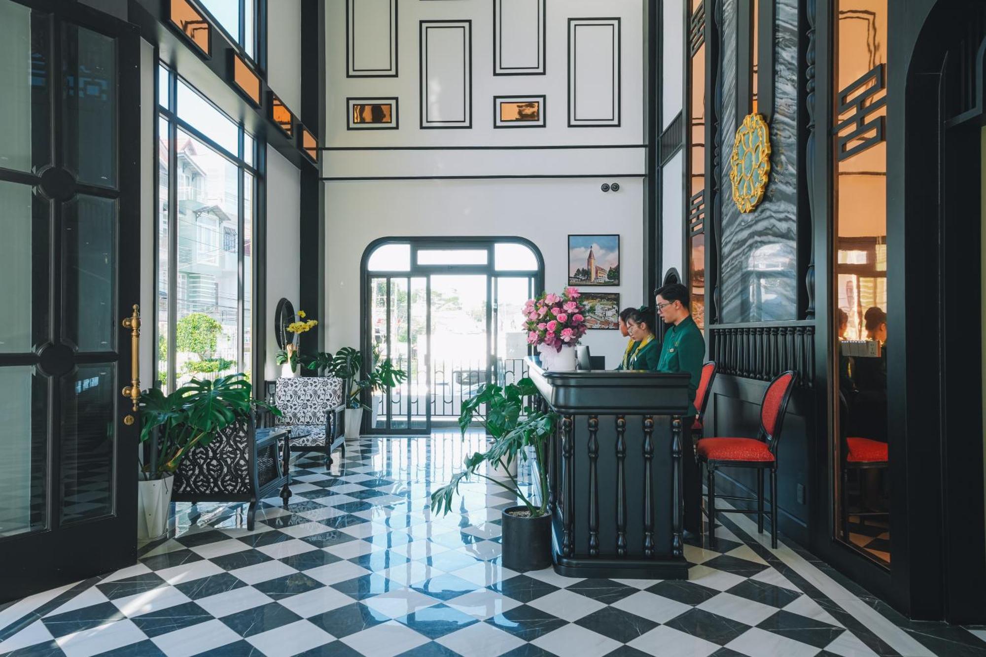 Goldient Boutique Hotel 大叻 外观 照片