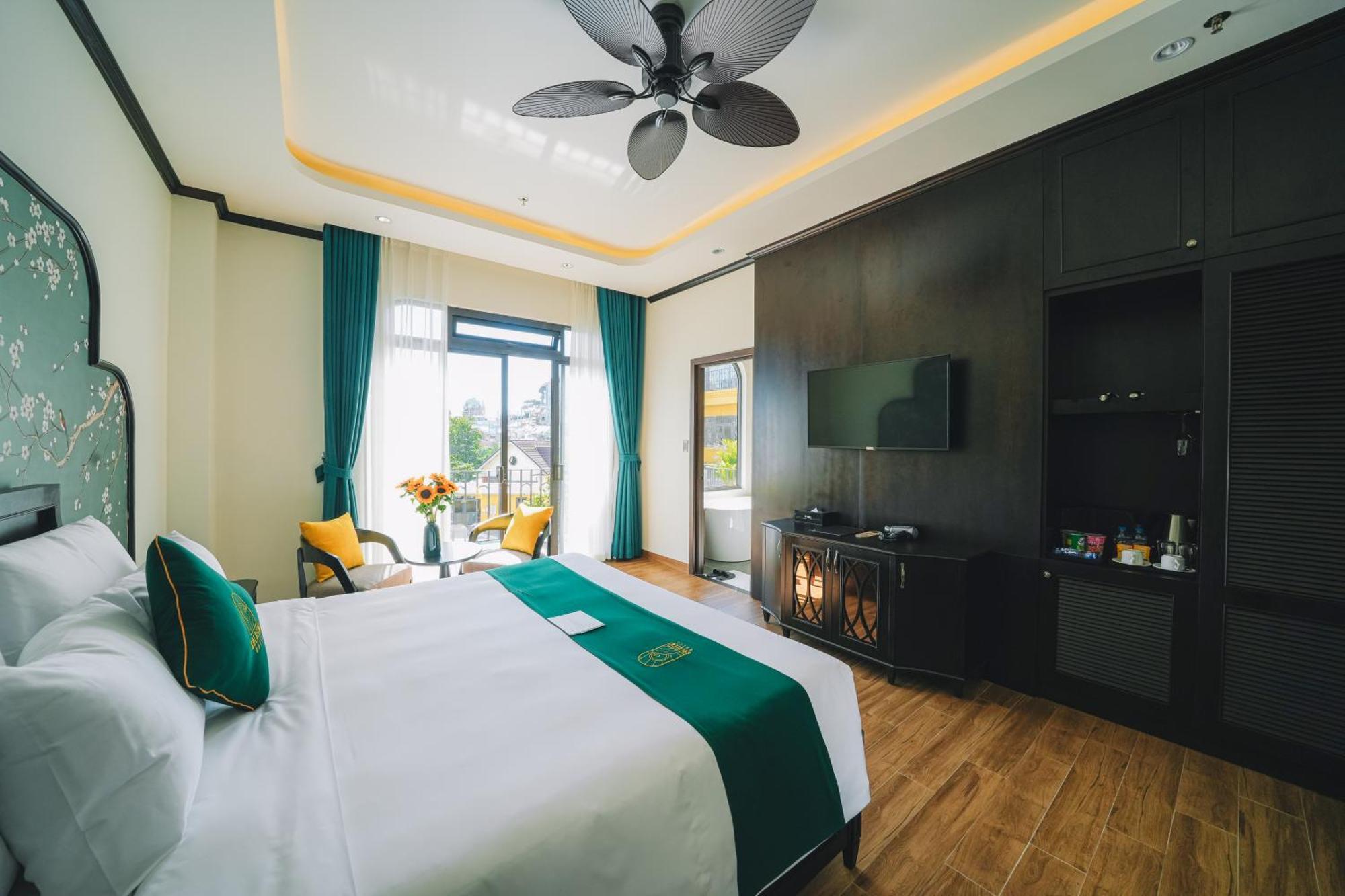 Goldient Boutique Hotel 大叻 外观 照片