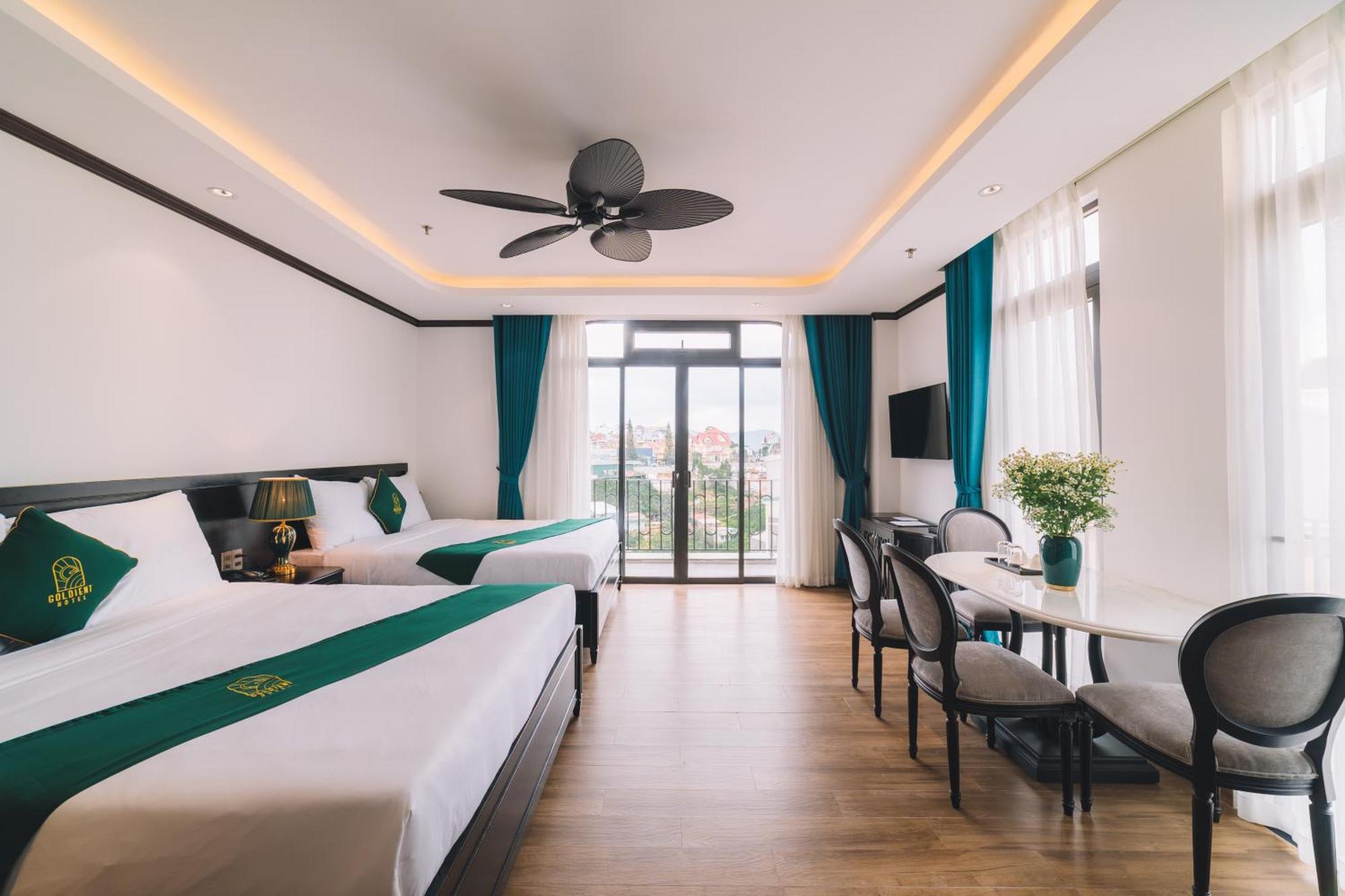 Goldient Boutique Hotel 大叻 外观 照片