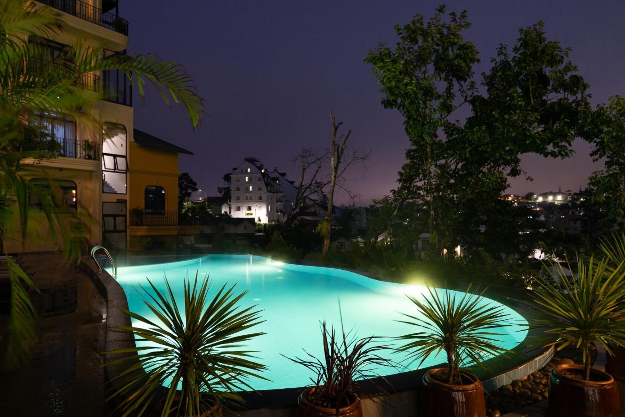 Goldient Boutique Hotel 大叻 外观 照片